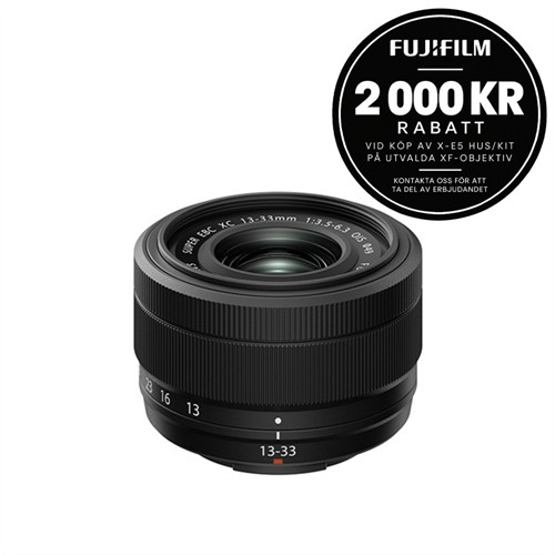 Fujifilm Fujinon XC 13-33/3.5-6.3 OIS
