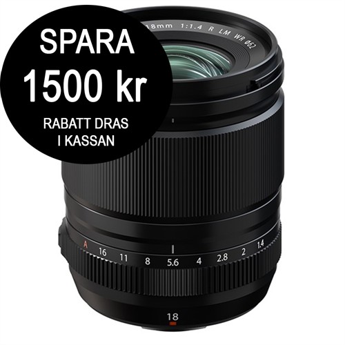 Fujifilm Fujinon XF 18/1,4 LM WR