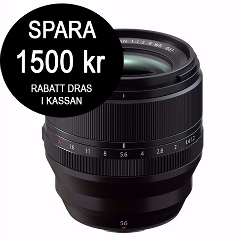Fujifilm Fujinon XF 56/1,2 R WR