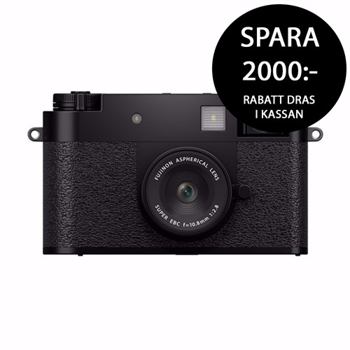 Fujifilm X-HF1 Svart