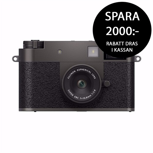 Fujifilm X-HF1 Charcoal Silver