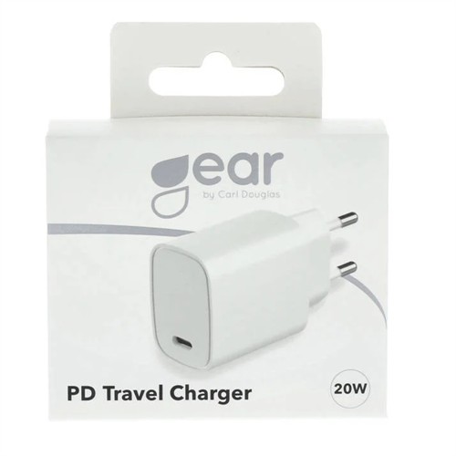 Gear USB-Laddare 20W 3A USB-C PD