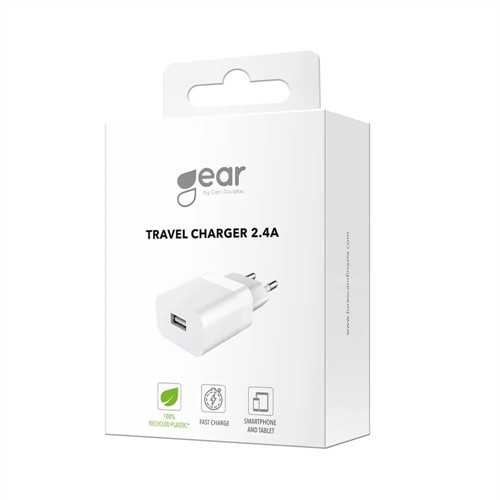 Gear USB-A Laddare 220V