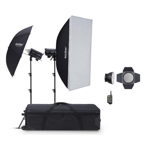 Godox DP400IIIV Studioblixtpaket 400 Ws