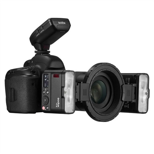 Godox MF12 Makroblixt Two Light Kit
