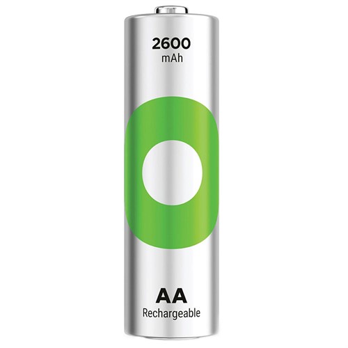 GP ReCyko NiMH AA 2600 mAh 4-pack