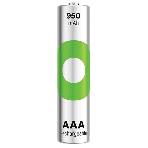 GP ReCyko NiMH AAA 950 mAh 4-pack