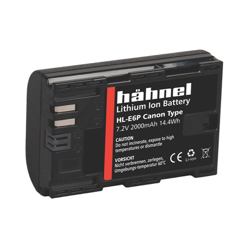 Hähnel Batteri Canon HLX-E6P (motsv LP-E6P)
