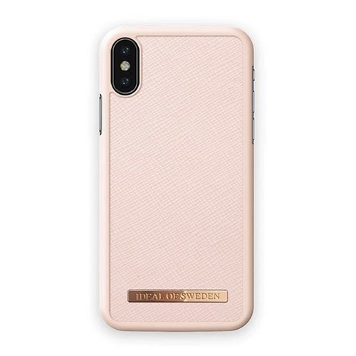 iDeal of Sweden Saffiano Case iPhone X/Xs Beige