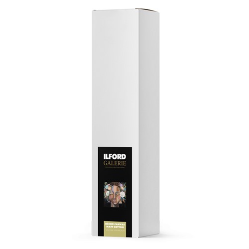 Ilford 44" Galerie Decor Canvas Matt Cotton 370g x 15m