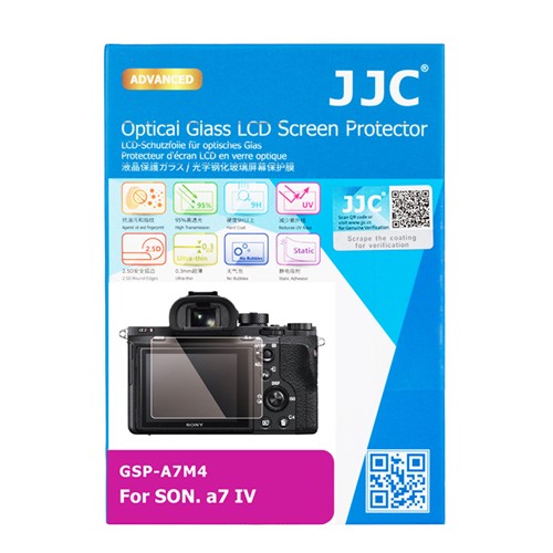 JJC LCD-skydd Optiskt Glas till Sony A7 IV