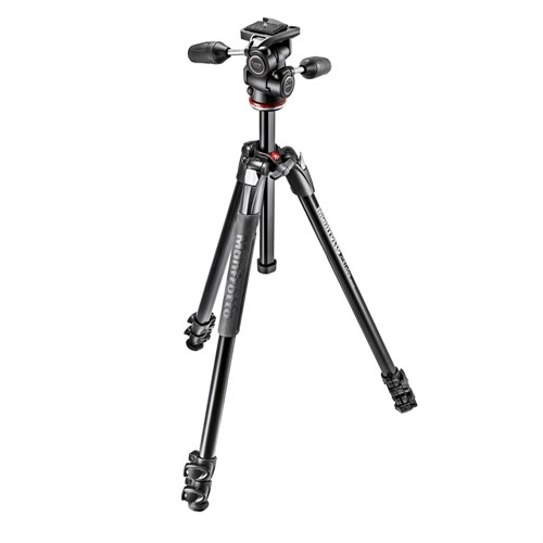 Manfrotto stativkit 290 Xtra + MH804 Trevägshuvud