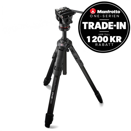 Manfrotto Stativkit One + 500X Aluminium