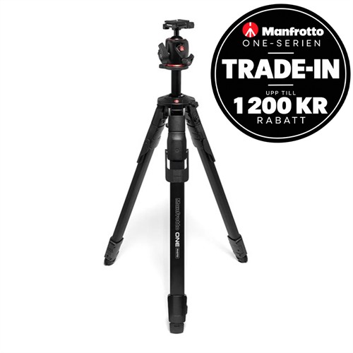 Manfrotto Stativkit One Photo + XPRO-BHQ6T