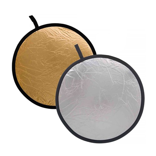 Manfrotto Reflexskärm 50 cm Silver/Guld