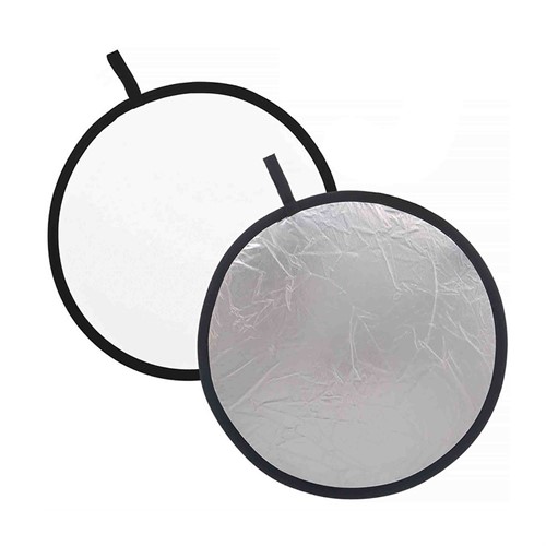 Manfrotto Reflexskärm 75 cm Silver/Vit