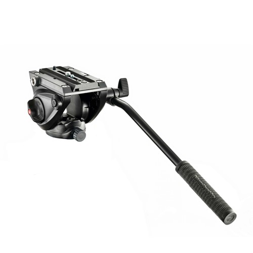 Manfrotto Videohuvud MVH500AH Flatbase