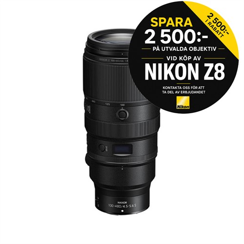 Nikon Z 100-400/4,5-5,6 VR S
