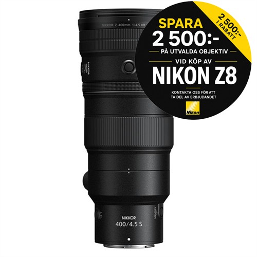 Nikon Z 400/4,5 VR S