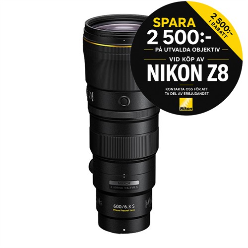 Nikon Z 600/6.3 VR S