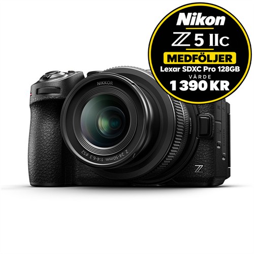 Nikon Z5 IIc + 24-50