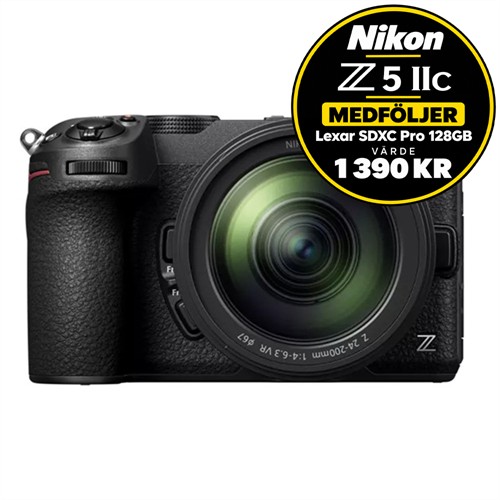 Nikon Z5 IIc + 24-200 VR