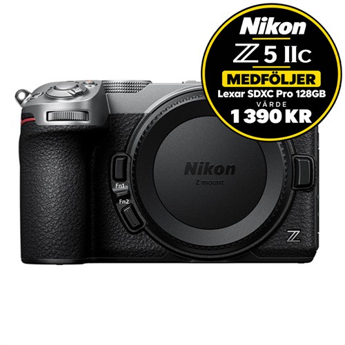 Nikon Z5 IIc Kamerahus Silver