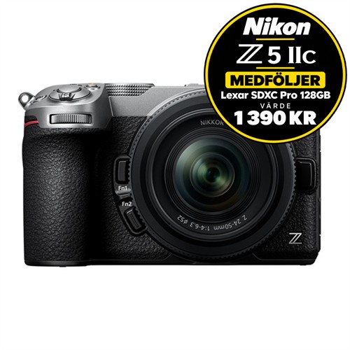 Nikon Z5 IIc + 24-50 Silver