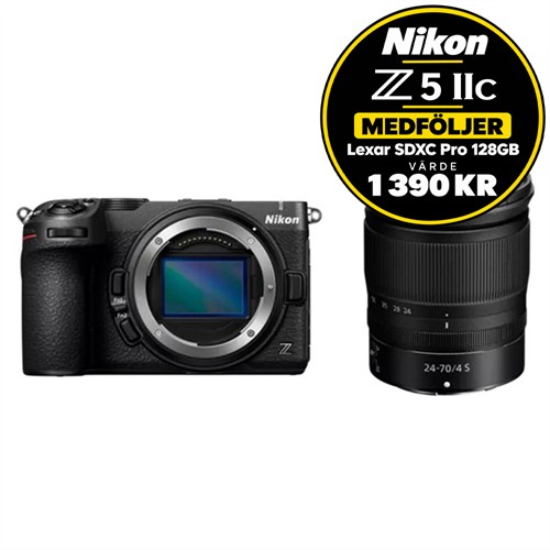 Nikon Z5 IIc + 24-70/4 S