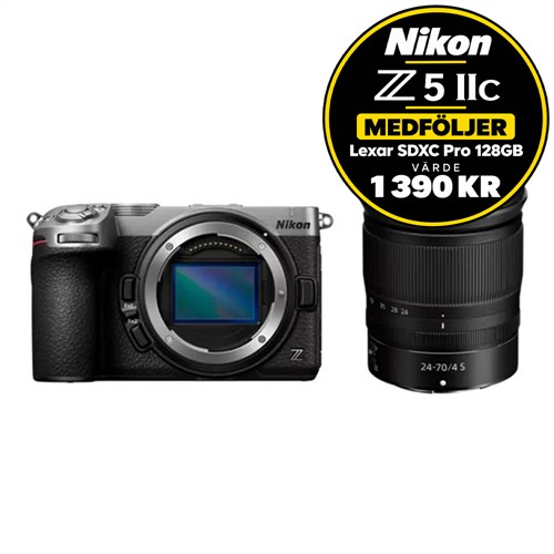 Nikon Z5 IIc + 24-70/4 S Silver