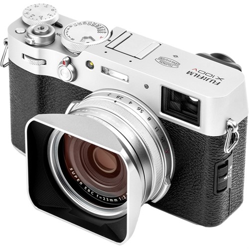 Nisi Motljusskydd, UV-filter & Frontlock till Fujifilm X100V (Silver)