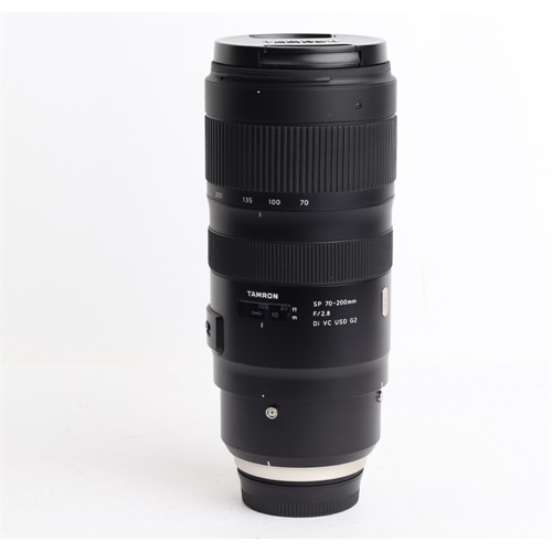 Tamron 70-200/2,8 Di VC USD G2 till Nikon (Begagnad)