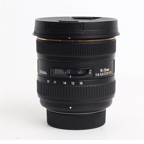 Sigma 10-20/4-5,6 DC HSM till Nikon (Begagnad)
