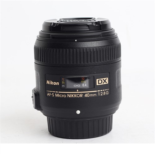 Nikon DX 40/2,8G AF-S Micro (begagnad)