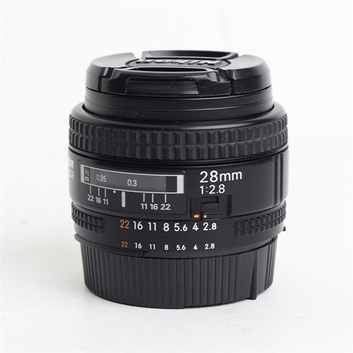 Nikon 28/2,8 AF-D (Begagnad)