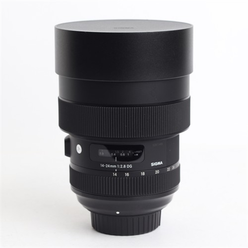 Sigma 14-24/2,8 DG Art  till Nikon (Begagnad)