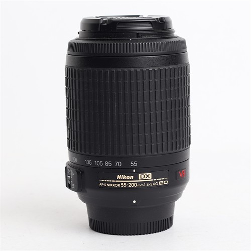 Nikon DX 55-200/4-5,6G ED VR (Begagnad)