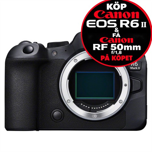 Canon EOS R6 Mark II Kamerahus