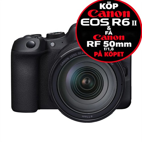 Canon EOS R6 Mark II + 24-105/4 L IS USM