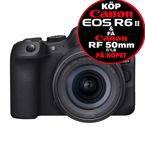 Canon EOS R6 Mark II + 24-105/4-7,1 IS STM