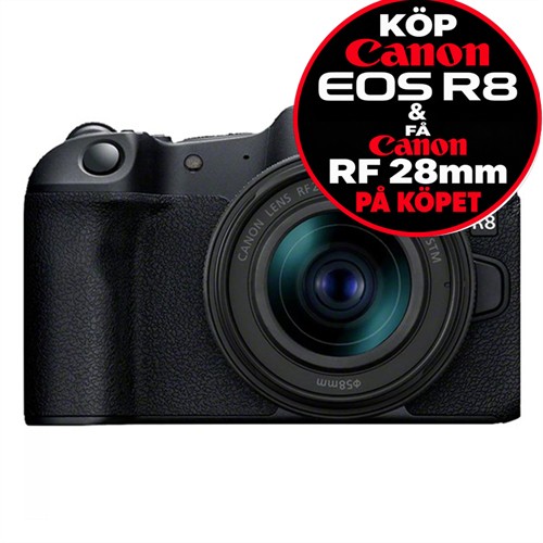 Canon EOS R8 + RF 24-50/4,5-6,3 IS STM