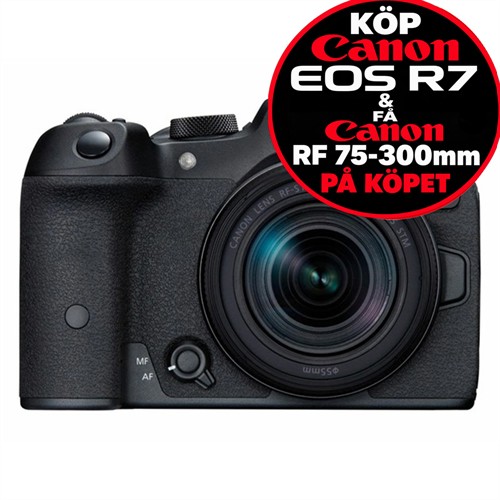 Canon EOS R7 + RF-S 18-150/3,5-6,3 IS STM
