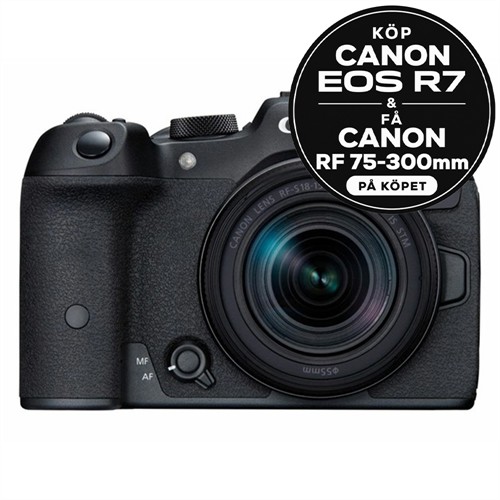 Canon EOS R7 + RF-S 18-150/3,5-6,3 IS STM