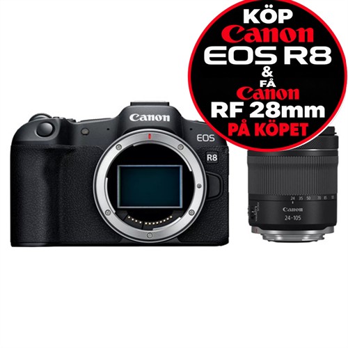 Canon EOS R8 + RF 24-105 IS STM
