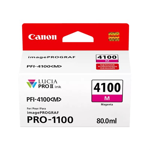 Canon PFI-4100M Magenta 80ml (iPF1100)