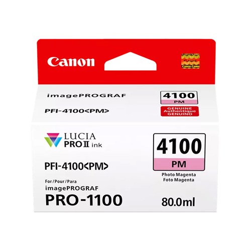 Canon PFI-4100PM Photo Magenta 80ml (iPF1100)
