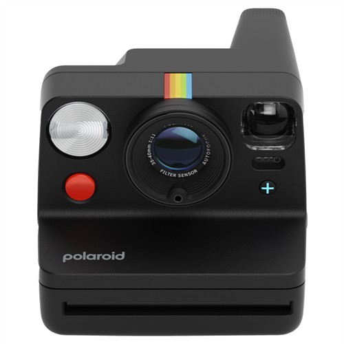 Polaroid Now+ Gen 3 Svart