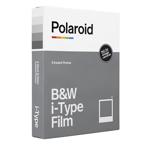 Polaroid Svartvit Film för I-type