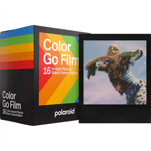 Polaroid Go Färgfilm Svart Double Pack