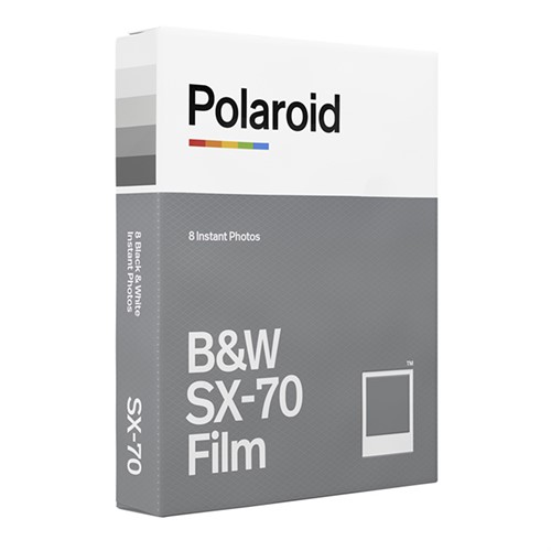 Polaroid Svartvit Film för SX-70